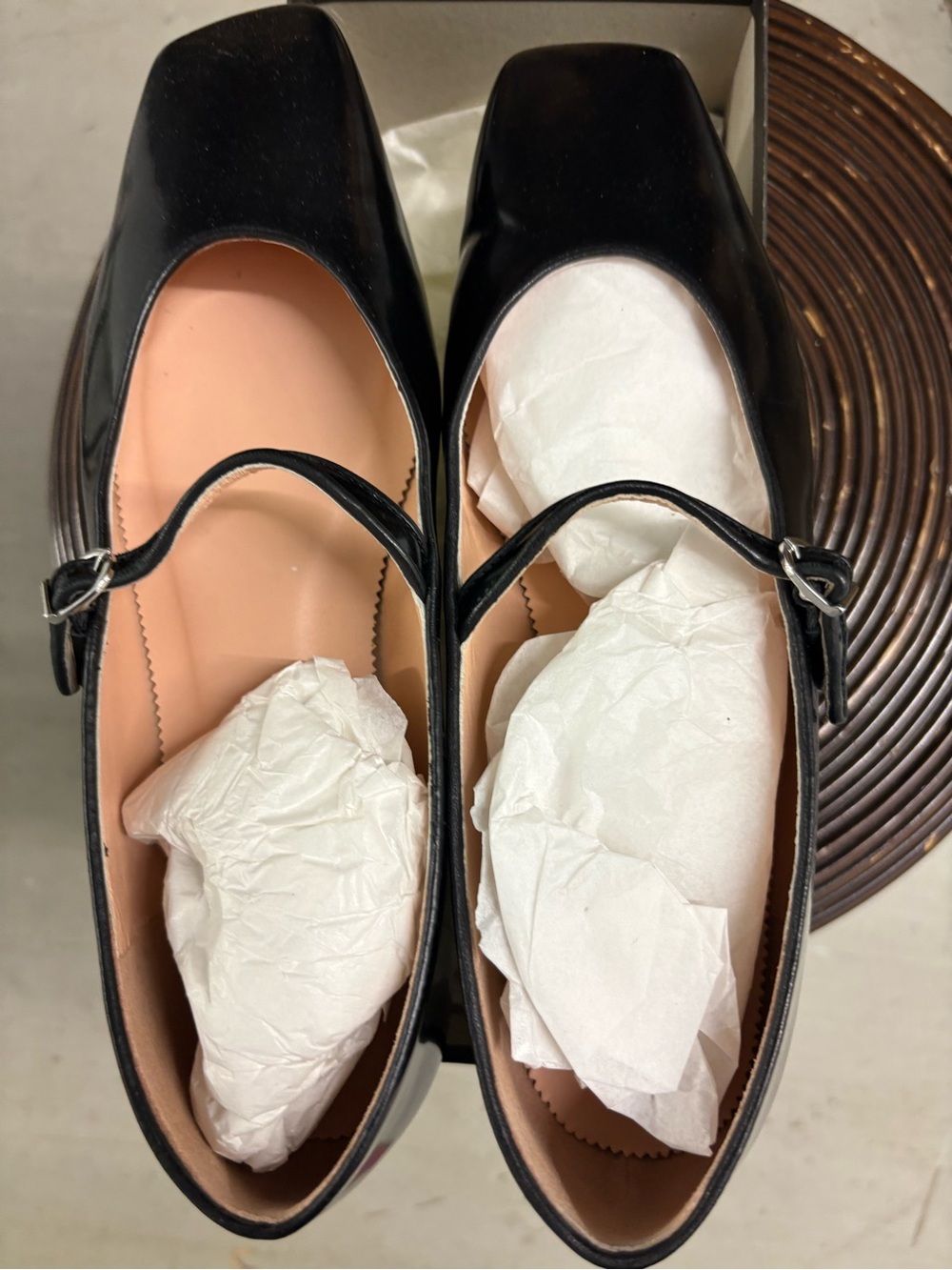 J. Crew Anya Mary Jane Flats. Size 9.5. Like New.